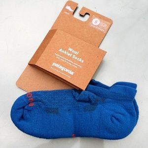 PATAGONIA Merino Wool Performance Anklet sock womens Small US 4-7 EU 35-48